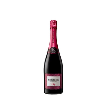 Espumante RICCADONNA Ruby Botella 750 ml.