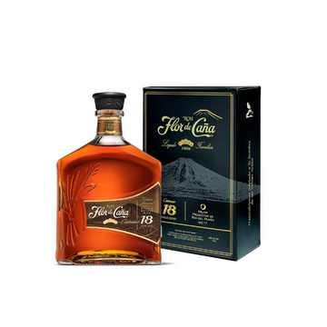 Flor de Caña 18 años 750 ml.