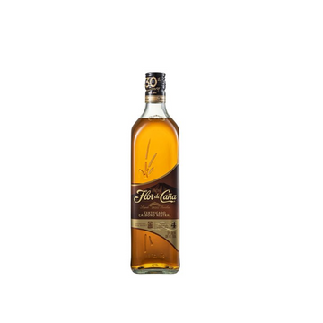 Flor de Caña 4 años 750 ml.