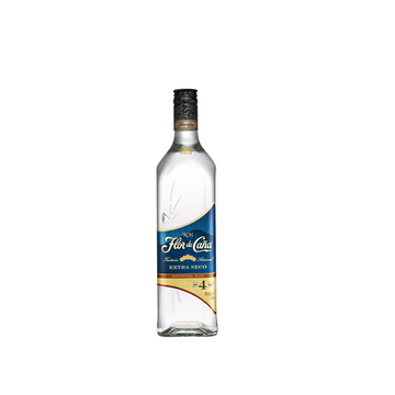 Flor de Caña 4 años Blanco 750 ml.