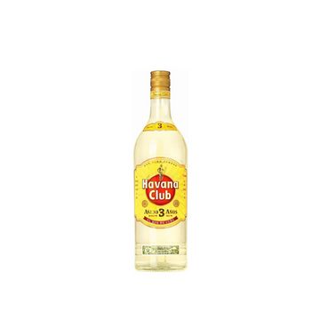 Havana Club 3 años 700 ml.