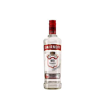 Smirnoff N°21 Botella 700 ml.