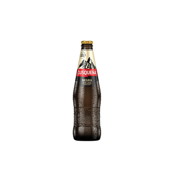 Cusqueña Negra No Retornable Botella 310 ml.