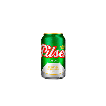 Pilsen Callao Lata 355ml.