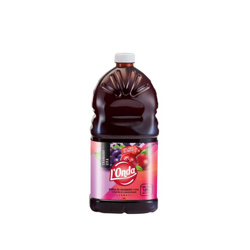 Jugo de Cranberry Regular L'Onda Botella 1.8 L