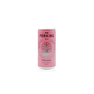 Perkins Pink Soda Lata 180 ml.