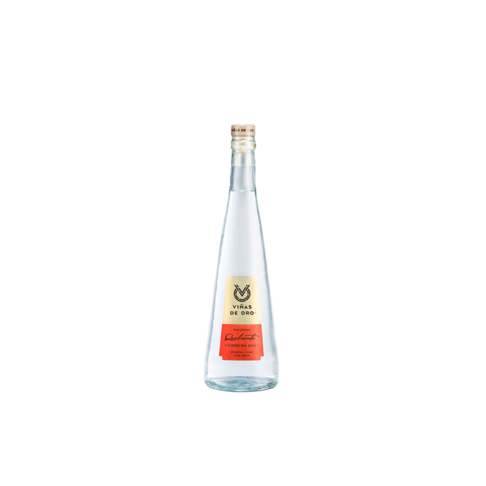 Viñas de Oro Pisco Puro Quebranta 500 ml.