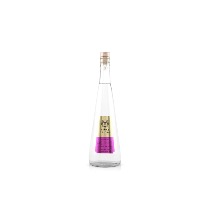 Viñas de Oro Pisco Puro Negra Criolla 500 ml.