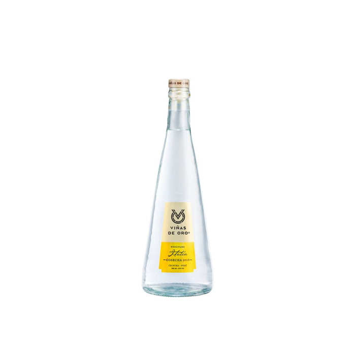 Viñas de Oro Pisco Puro Italia 750 ml.