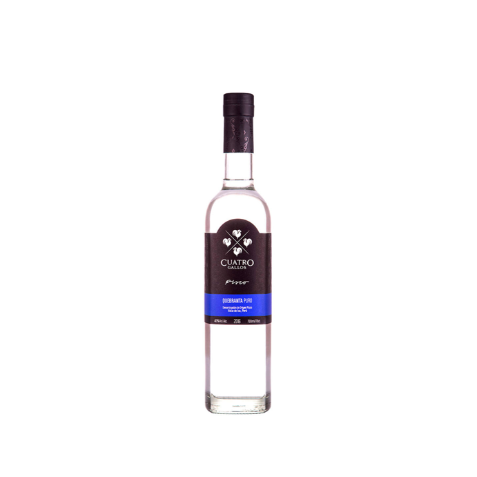 Cuatro Gallos Puro Quebranta 750 ml.