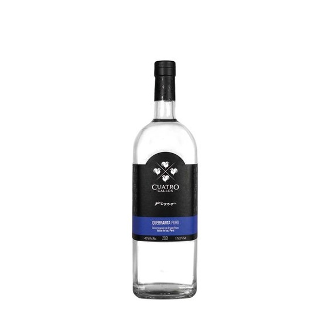 Cuatro Gallos Puro Quebranta 1750 ml.