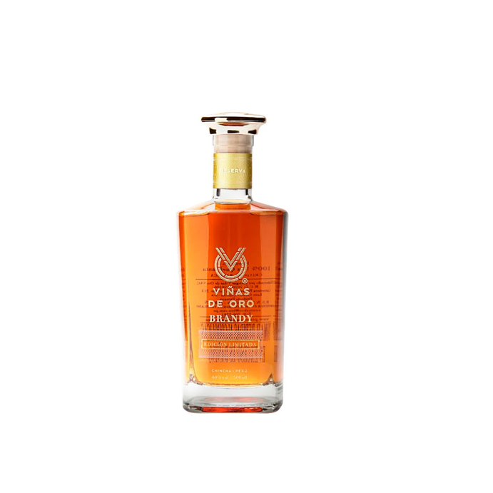 Brandy Edición Especial Viñas de Oro 500 ml.