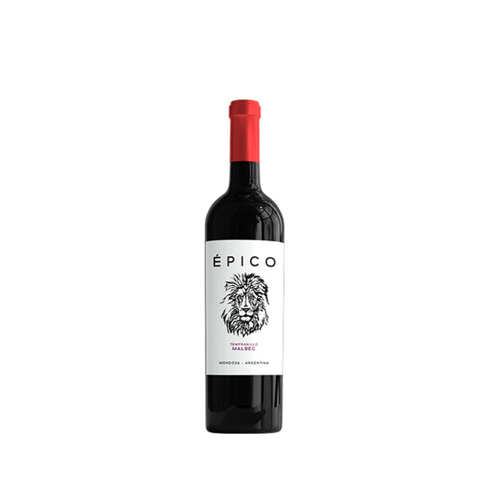 Épico Malbec - Tempranillo 750 ml.