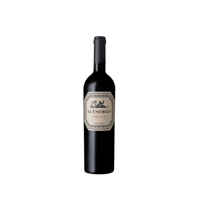 El Enemigo Cabernet Franc Botella 750 ml.