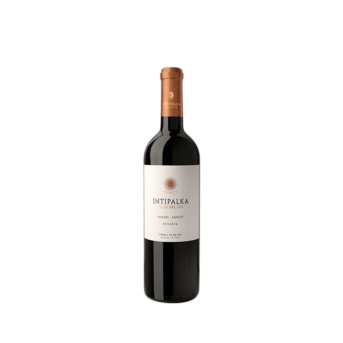 Intipalka Malbec Merlot Reserva 750 ml.