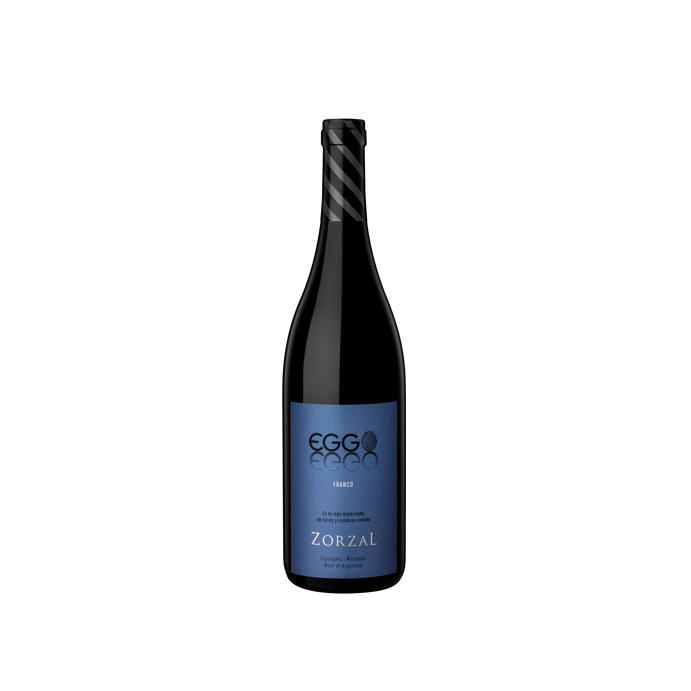 EGGO - Cabernet Franc - Botella 750 ml.