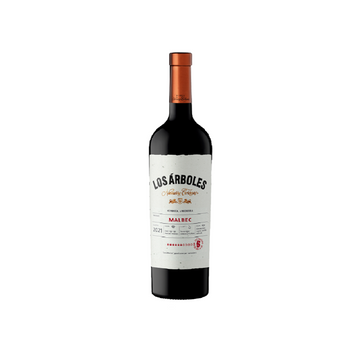 Navarro Correa Los Arboles Malbec - Botella 750 ml.