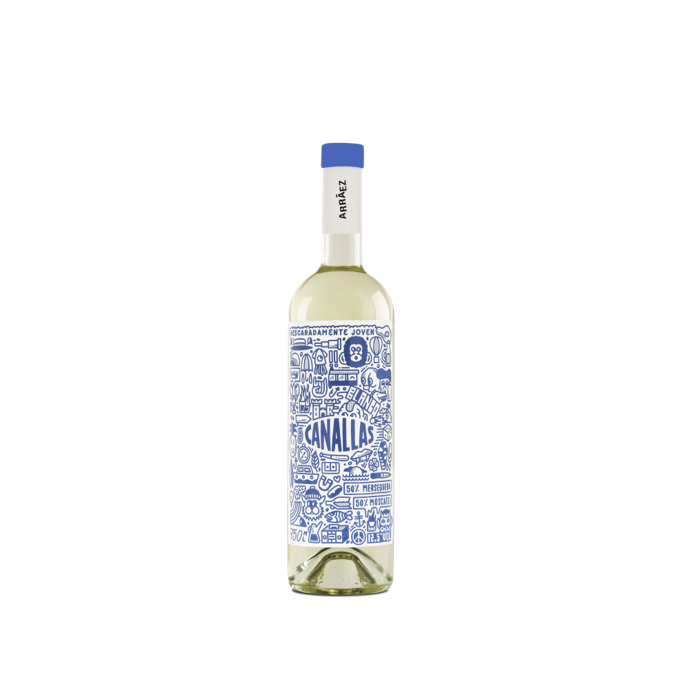 Canallas - Merseguera - Moscatel 750 ml.