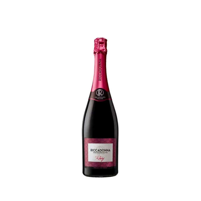 Espumante RICCADONNA Ruby Botella 750 ml.