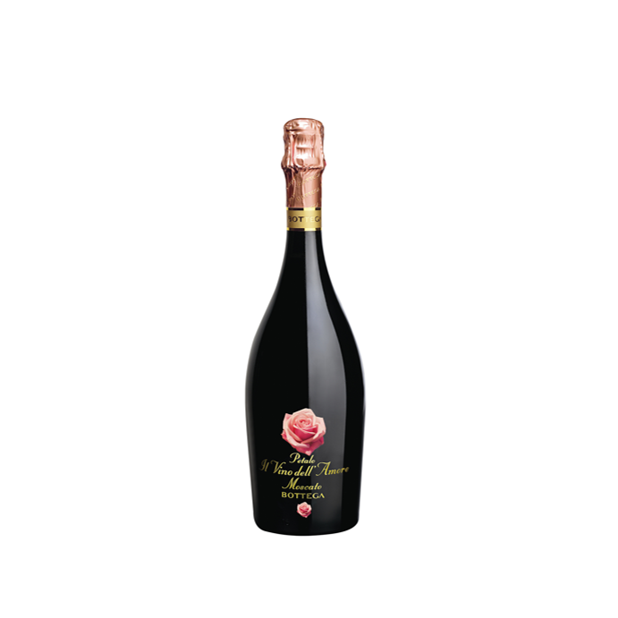 Bottega Petalo II Vino Del Amore Moscato 750 ml.