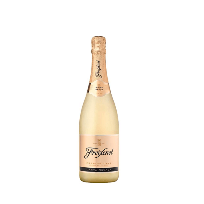 Freixenet carta nevada semi seco 750 ml.