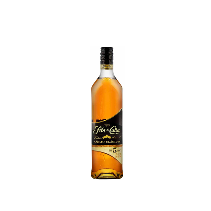 Flor de Caña 5 años 750 ml.