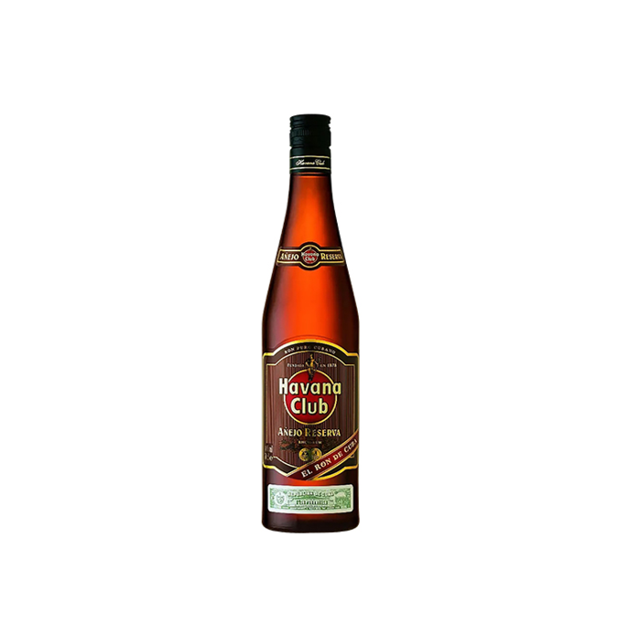 Havana Club Añejo Reserva 700 ml.