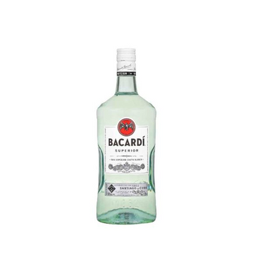Bacardi Carta Blanca 1750 ml.