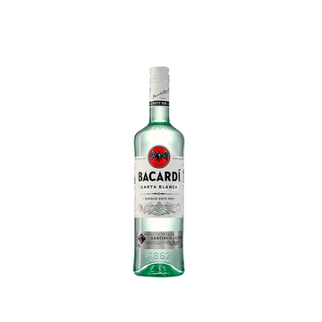Bacardi Carta Blanca 750 ml.