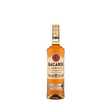 Bacardi Carta Oro 750 ml.
