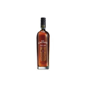 Cartavio Selecto 5 años Rubio 750 ml.