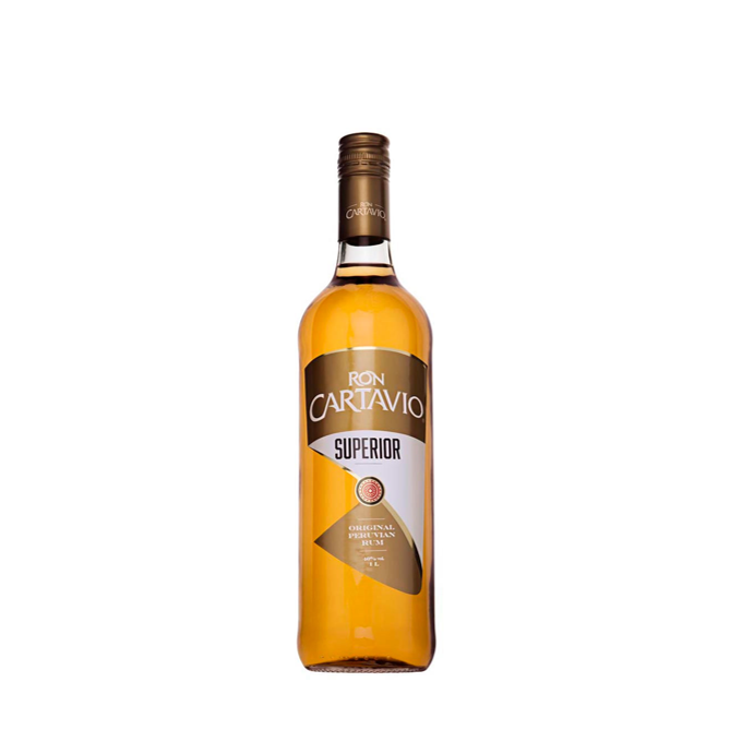 Cartavio Superior Rubio 1000 ml.