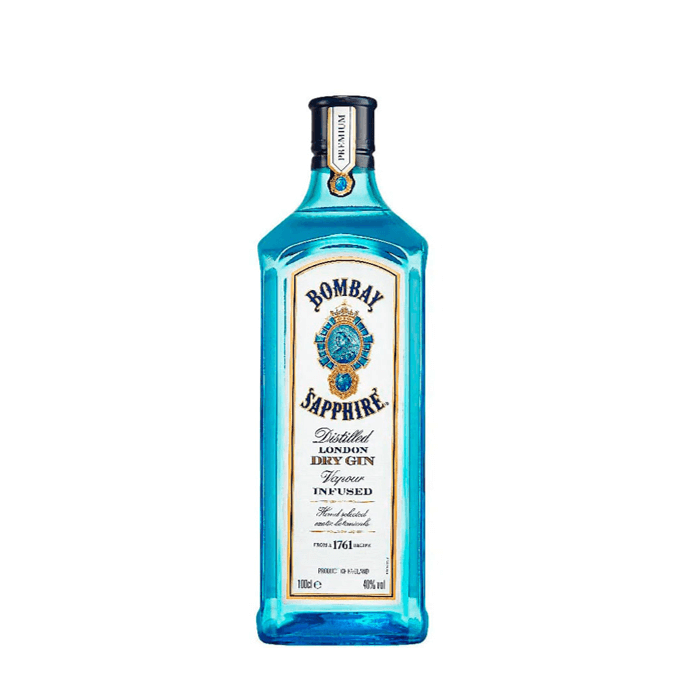 Bombay Sapphire London Dry Botella 1000 ml.