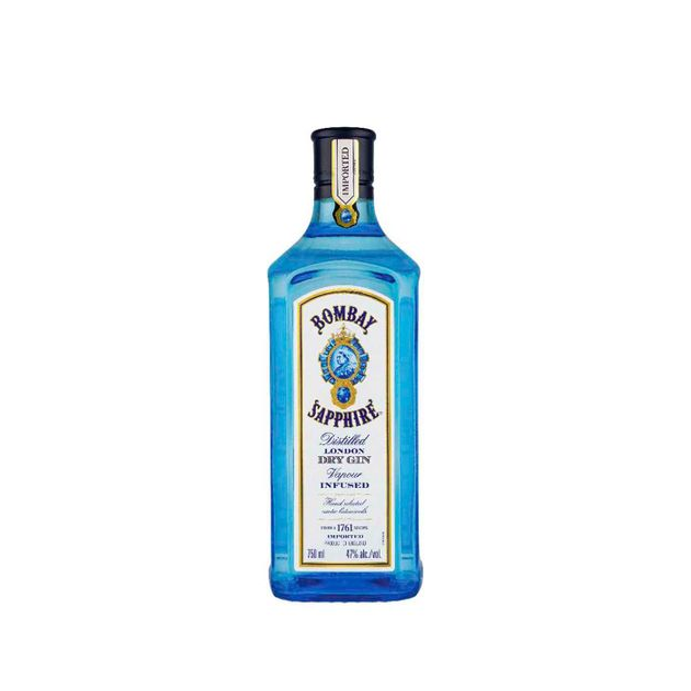 Bombay Sapphire London Dry Botella 750 ml.
