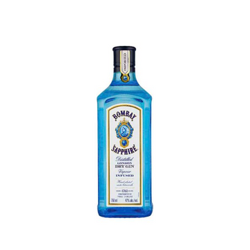 Bombay Sapphire London Dry Botella 750 ml.