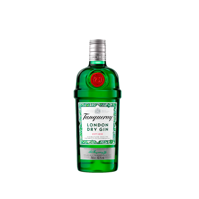 Tanqueray London Dry Botella 700 ml.
