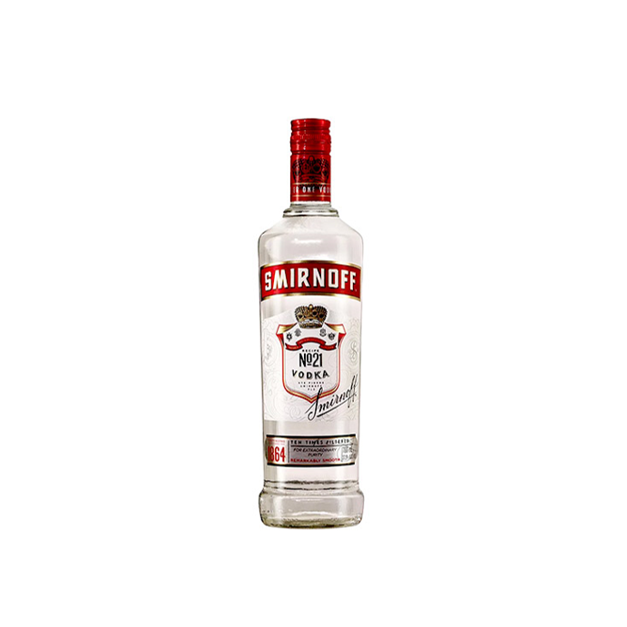 Smirnoff N°21 Botella 700 ml.