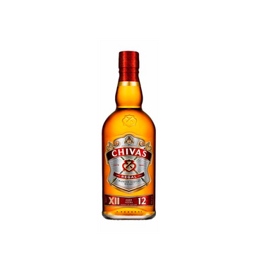 Chivas Regal 12 Años Botella 750 ml.