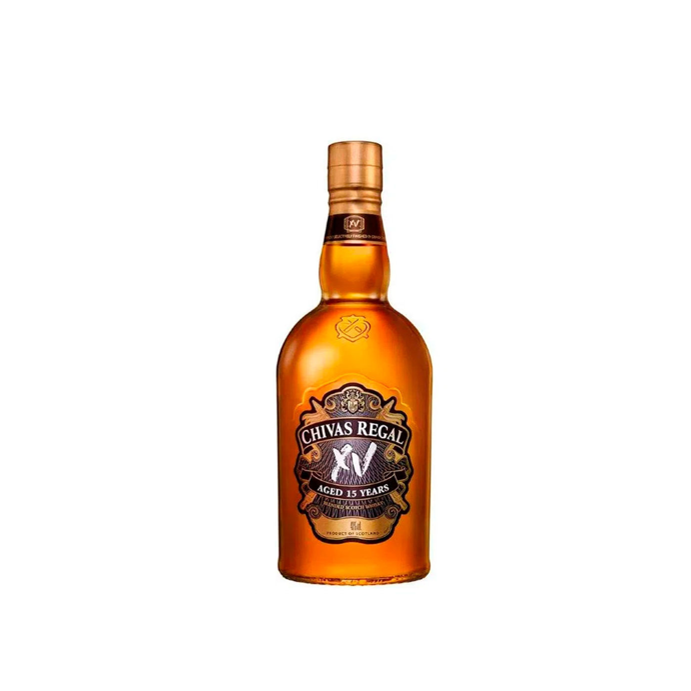 Chivas Regal XV Botella 750 ml.