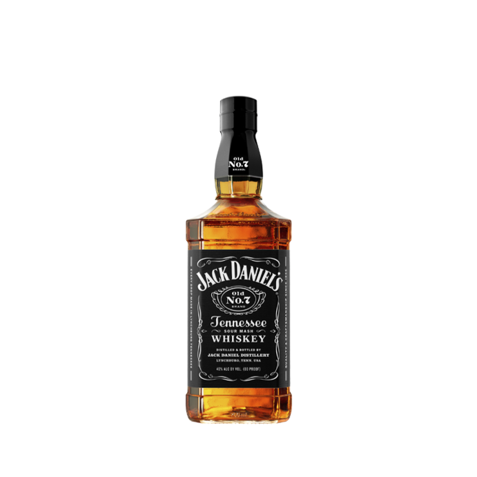 Jack Daniel's Tennesse 750 ml.