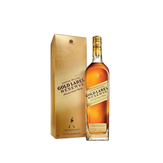 Johnnie Walker Gold Label Botella 750 ml.