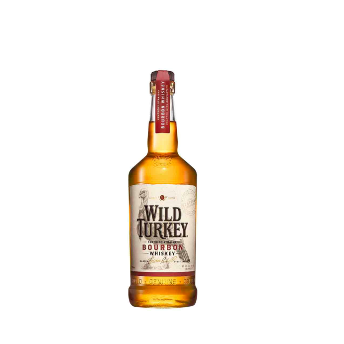 Bourbon Wild Turkey 750 ml.