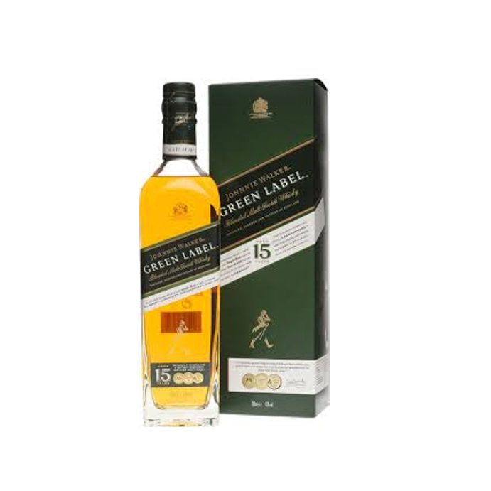 Johnnie Walker Green Label 750 ml.