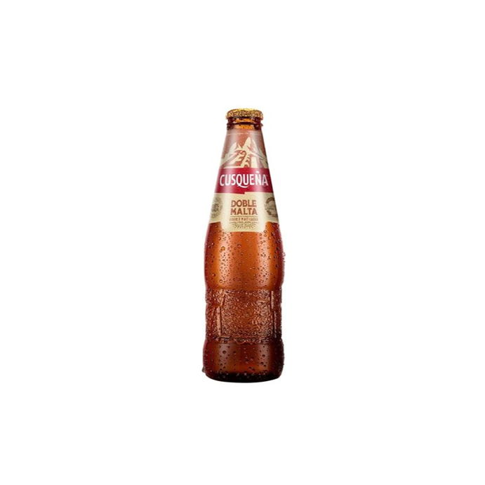 Cusqueña Doble Malta No Retornable Botella 310 ml.