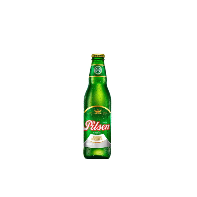 Pilsen Callao Botella 305 ml.