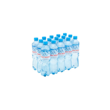 Agua mineral San Mateo sin gas 600 ml. - Paq 15 UN