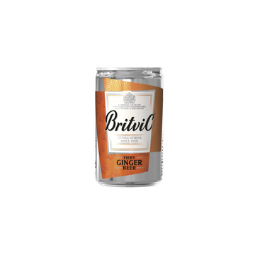 Agua Ginger Beer Britvic lata x 150 ml.