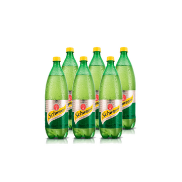 Ginger Ale Schweppes 1.5 Lt. x 6 UN