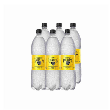 Agua Tónica Evervess 1.5 Lt. - Paq. 6 UN