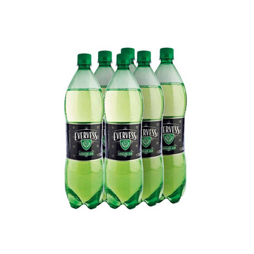 Ginger Ale Evervess 1.5 Lt. - Paq. 6 UN